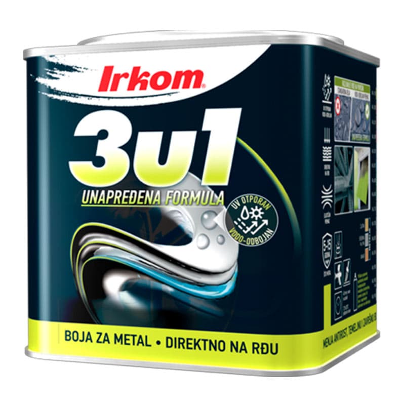 3U1 BOJA ZA METAL 1L