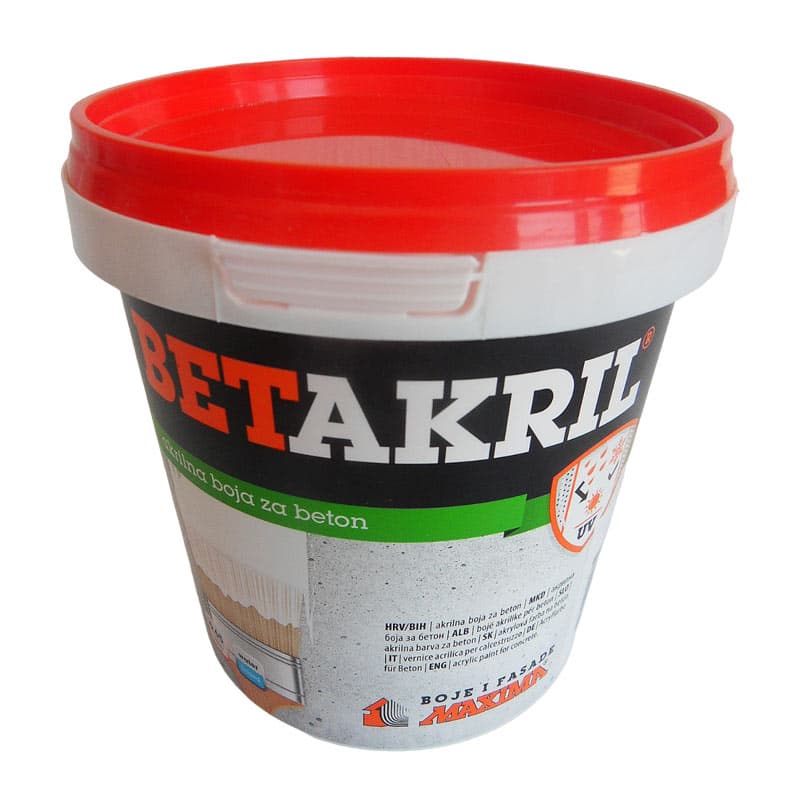 BETAKRIL BOJA ZA BETON