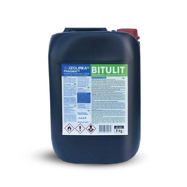 BITULIT BITUMENSKI PREMAZ 4,5kg