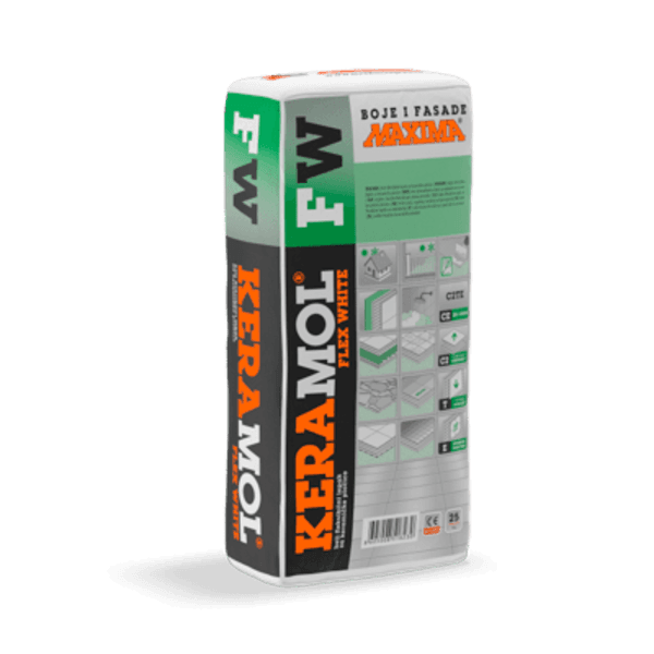 KERAMOL FLEX WHITE
