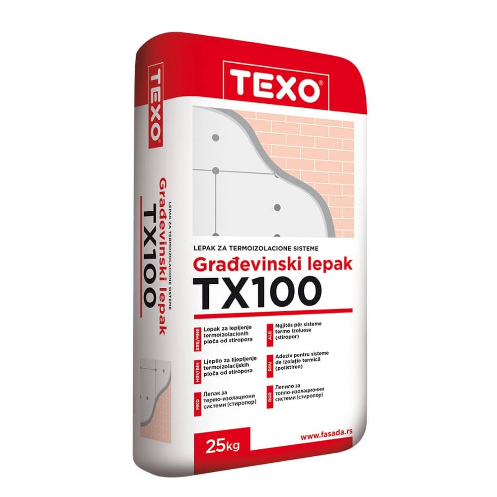 LEPAK ZA STIROPOR TX 100