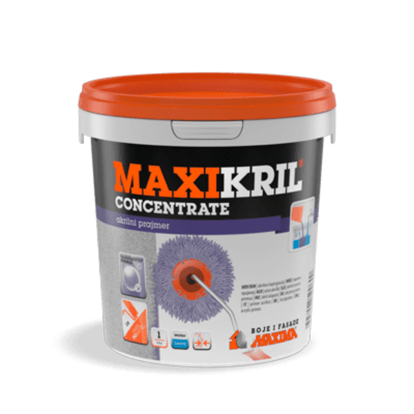 MAXIKRIL CONCENTRATE  1l