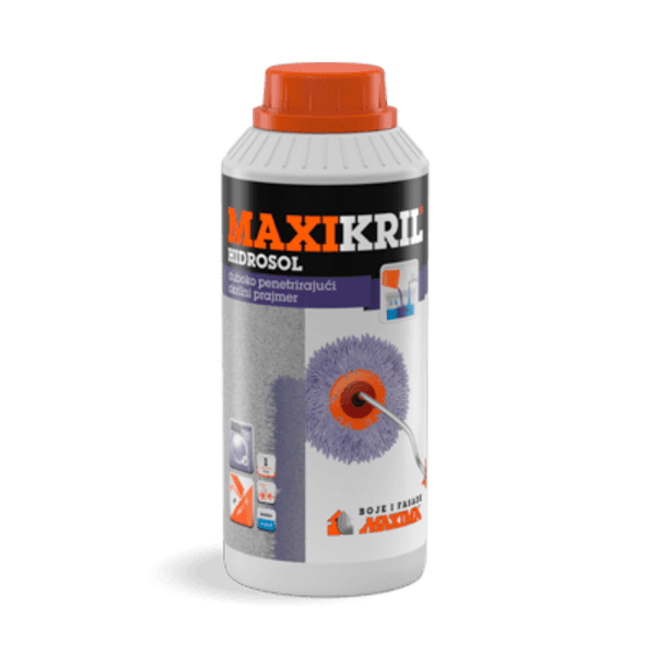 MAXIKRIL HIDROSOL 1l