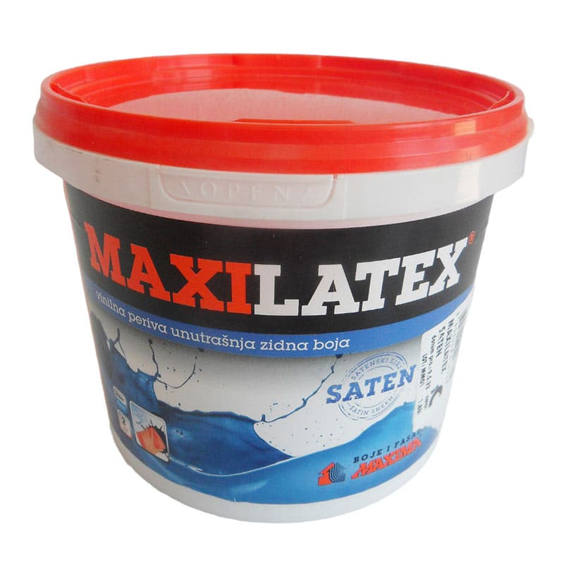 MAXILATEX SATEN 2L