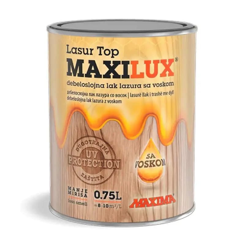 MAXILUX LASUR TOP 0,75l