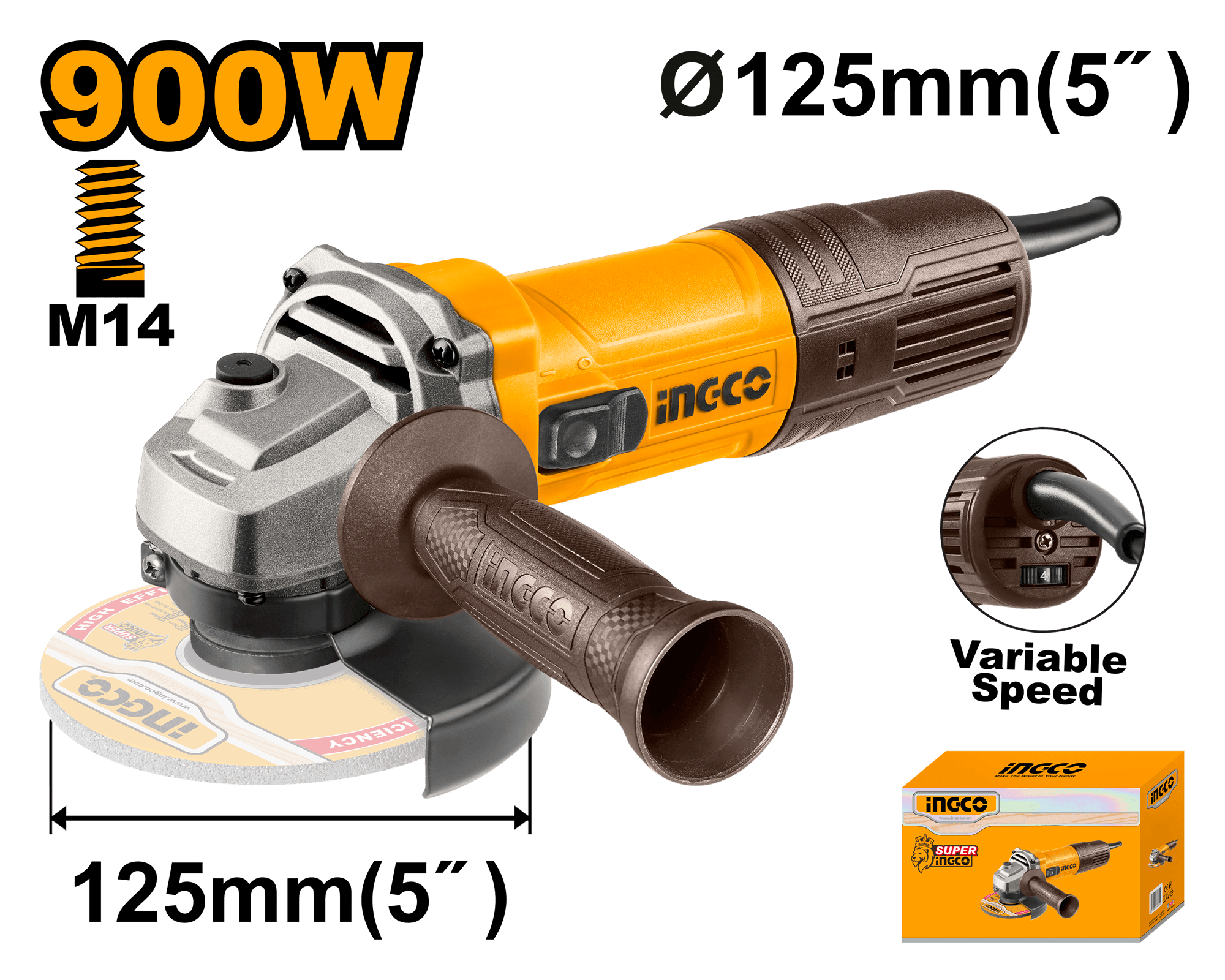 AG900285 BRUSILICA SA POT.900W