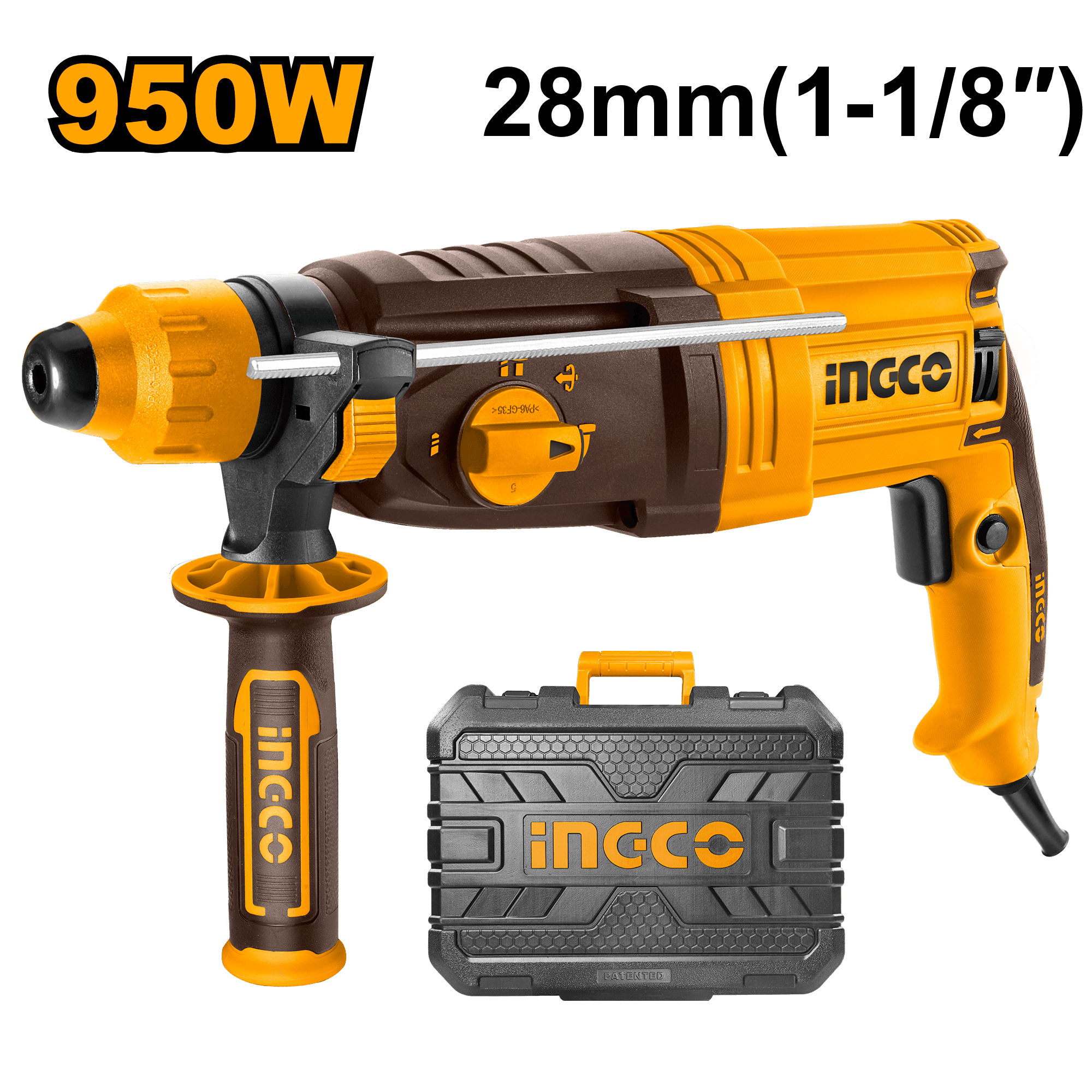 MX214008 MIKSER ZA GRAĐ.MAT.1400W