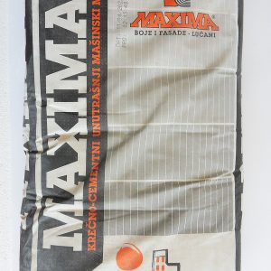 MAXIMAL-KREČNO CEMENTNI UNUTRAŠNJI MAŠINSKI MALTER